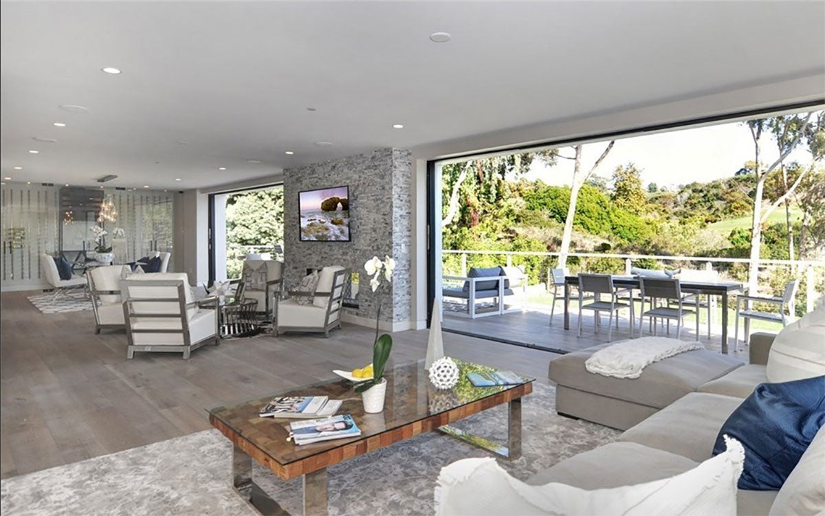 Calacatta Cressa 3D Stacked Stone Panels