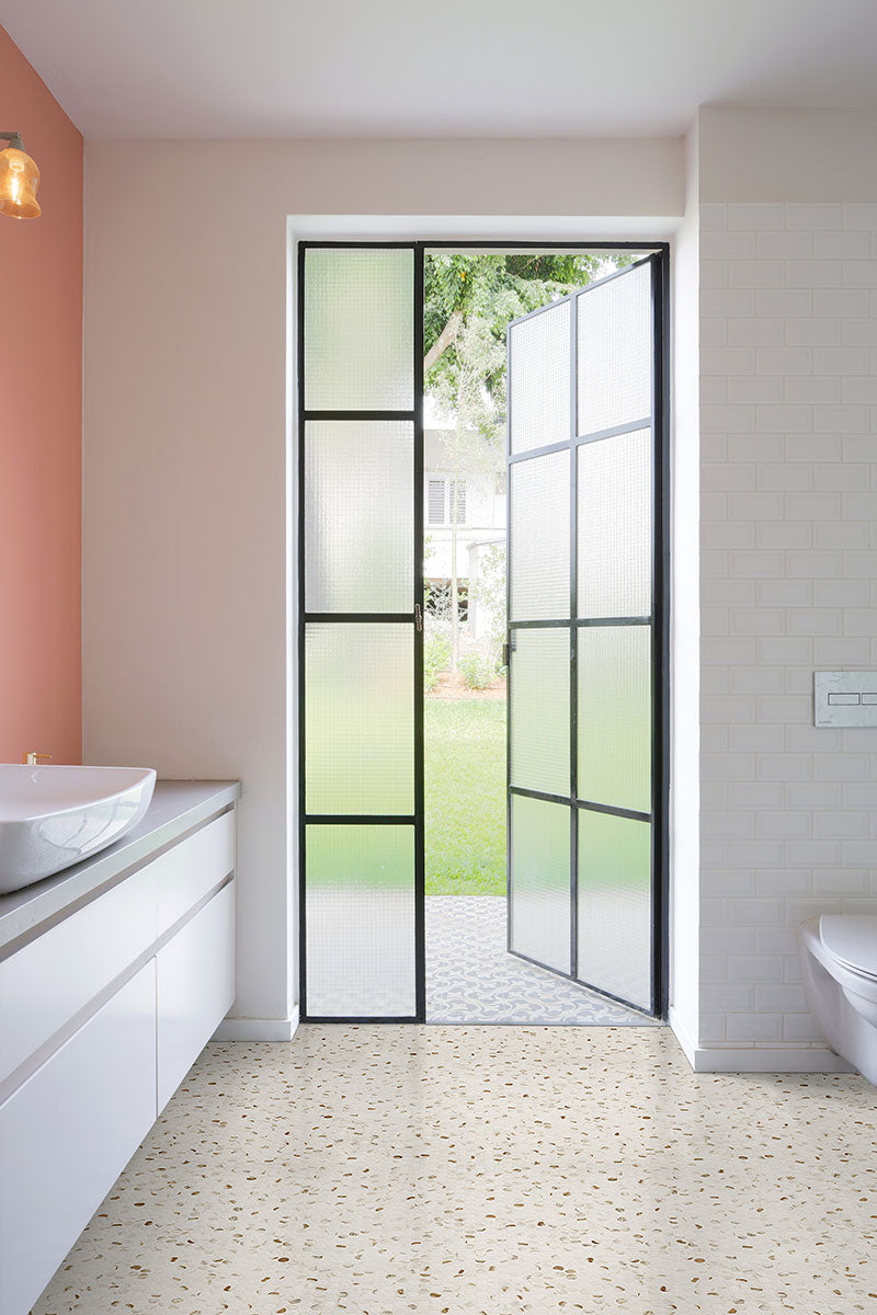 Calacatta Gold Matte Round