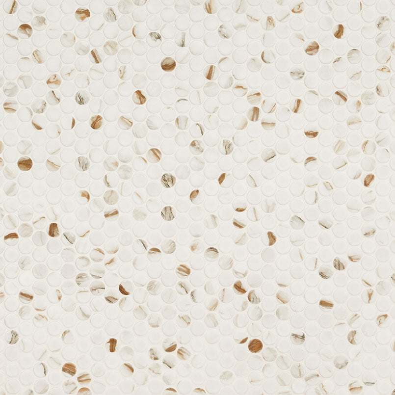 Calacatta Gold Matte Round