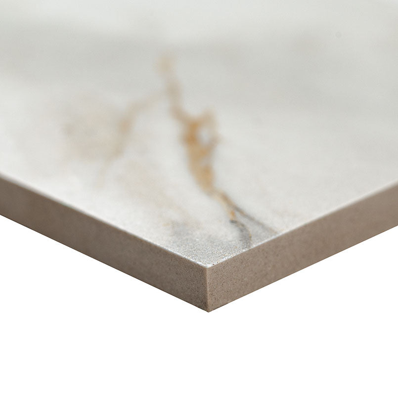 Calacatta Gold Matte Subway Tile 4x12