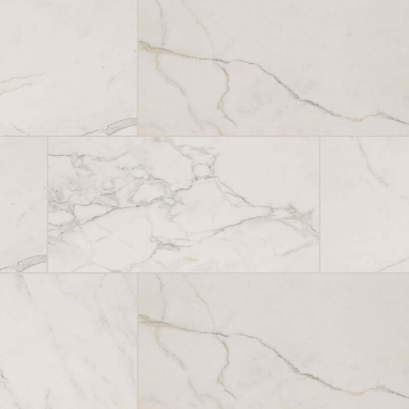 REGALLO CALACATTA ISLA 24X48 POLISHED Floor or Wall Tile - Shop at Home Craft Studio | Call
