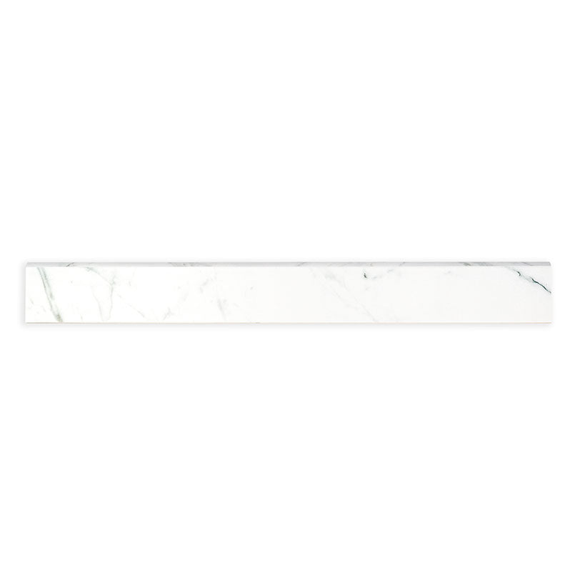 REGALLO CALACATTA ISLA 3X24 BULLNOSE MATTE