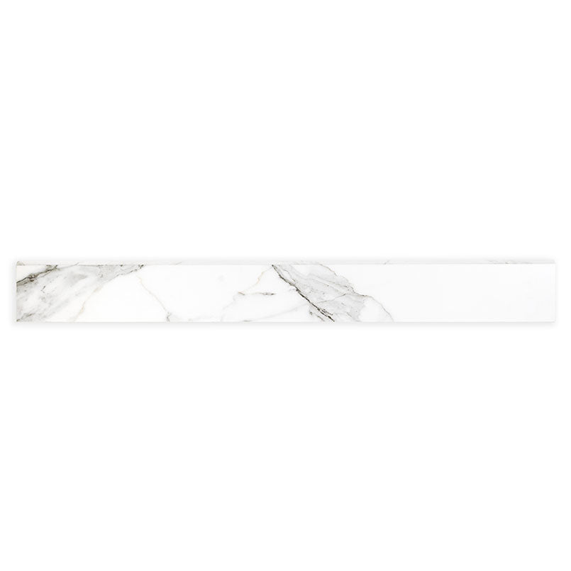 REGALLO CALACATTA ISLA 3X24 BULLNOSE POLISHED