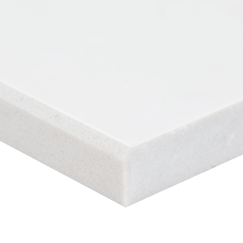 Calacatta Nowy 4x36x0.75 Double Beveled Polished Threshold