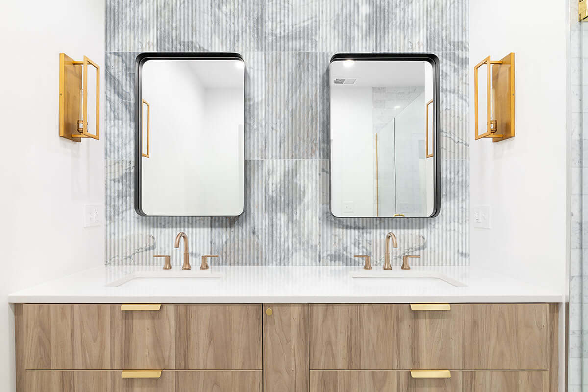 CAPRI BLUE MILANO RIBBO 12X24 HONED Wall Tile - Shop at Home Craft Studio | Call