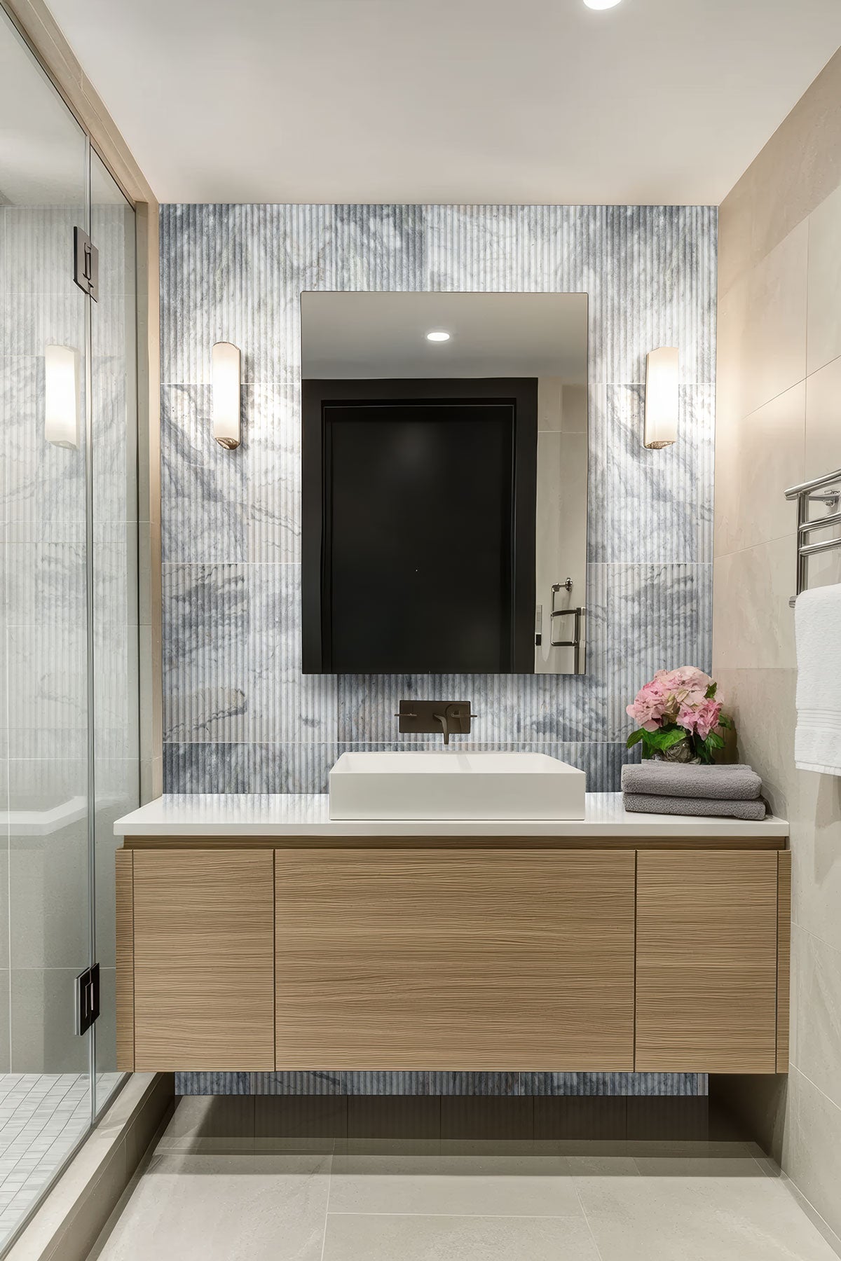 Capri Blue Milano Ribbo 12x24 Honed