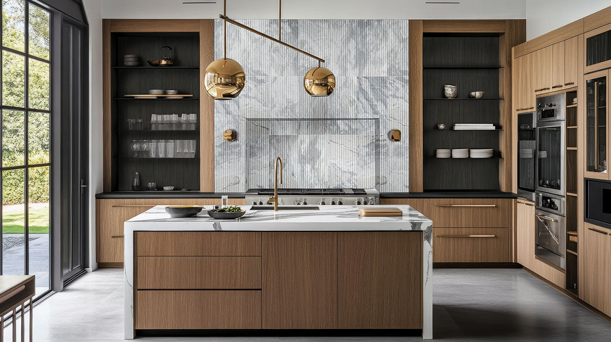 Capri Blue Milano Ribbo 12x24 Honed