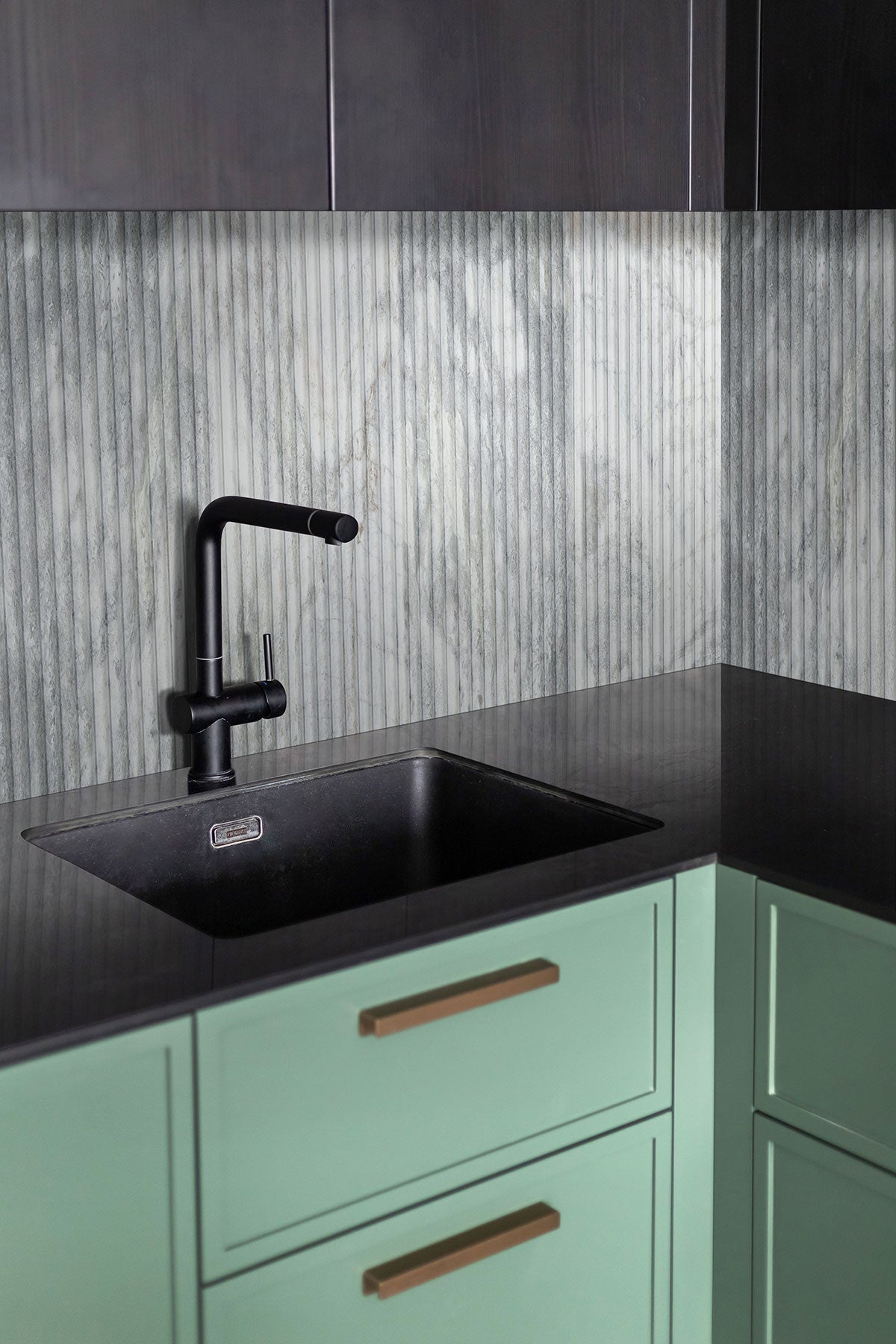 Capri Blue Milano Ribbo 12x24 Honed