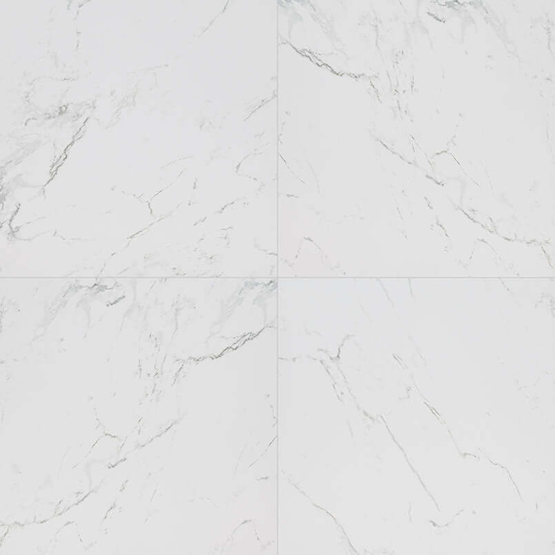 PIETRA CARRARA 24X24 MATTE Floor or Wall Tile - Shop at Home Craft Studio | Call