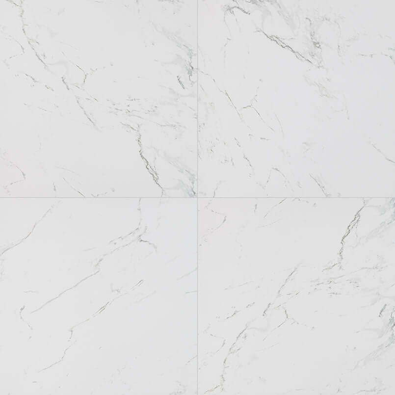 PIETRA CARRARA 24X24 POLISHED Floor or Wall Tile - Shop at Home Craft Studio | Call