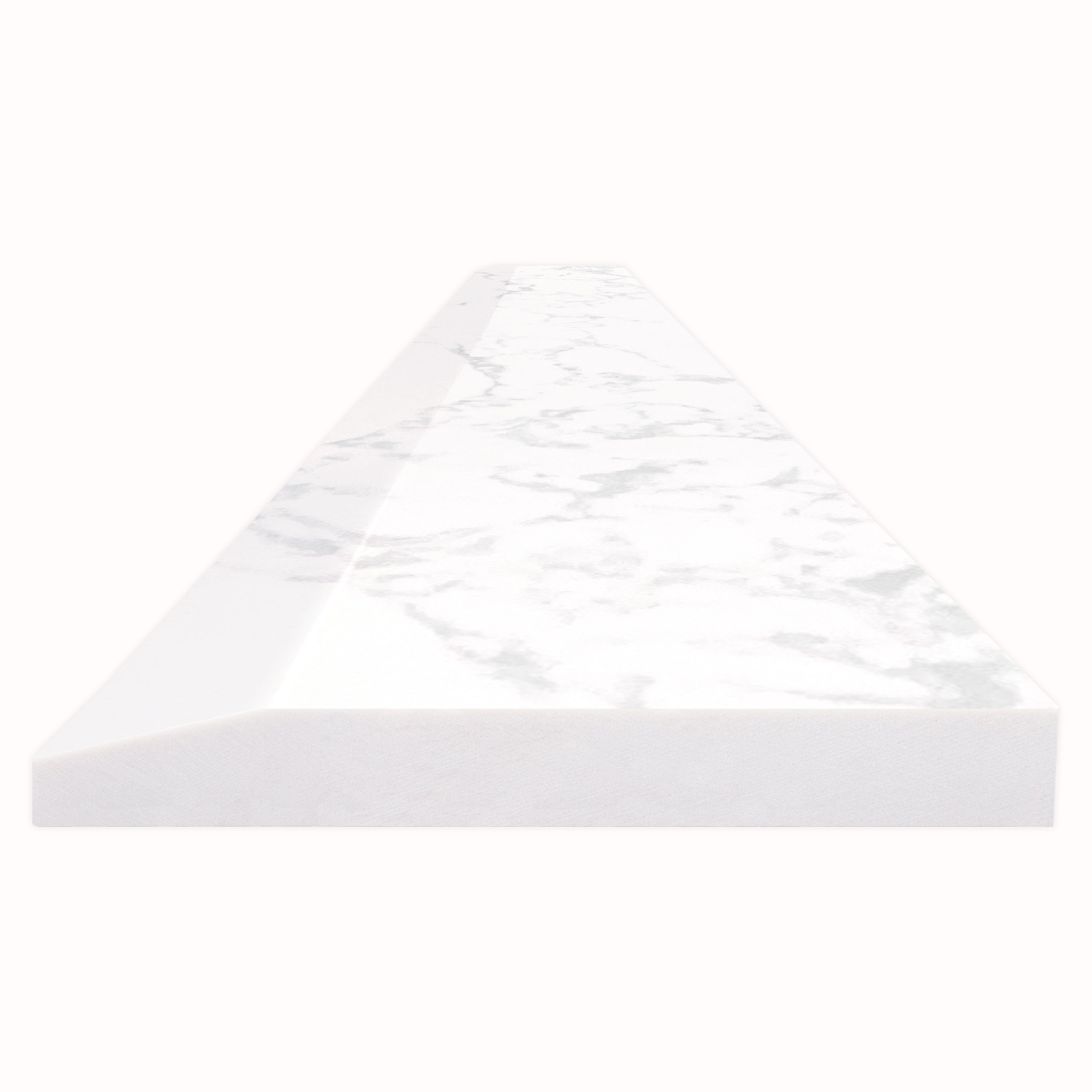 Carrara White 5x30x0.62 Single Hollywood Polished Threshold