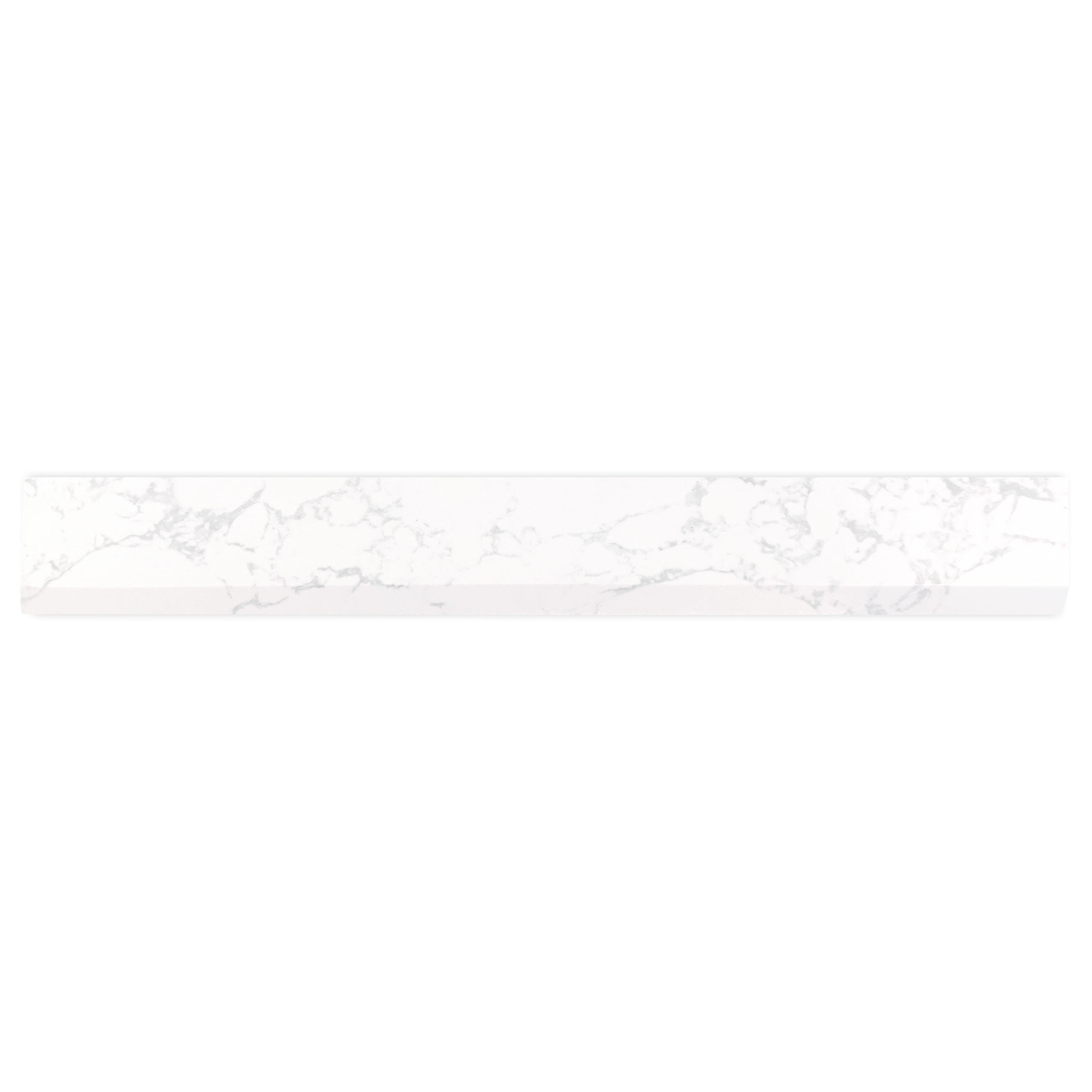Carrara White 5x30x0.62 Single Hollywood Polished Threshold