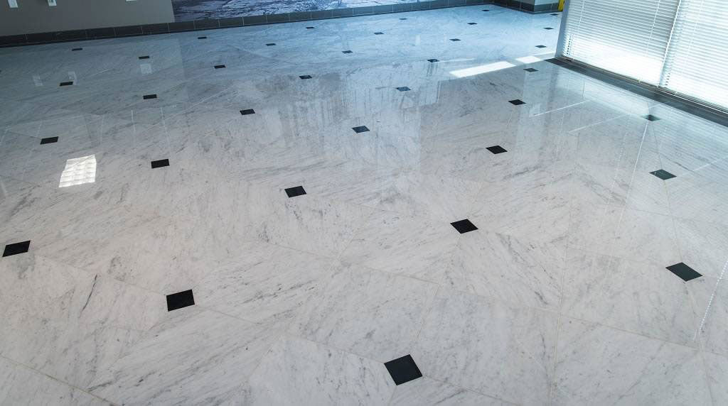Carrara White Marble