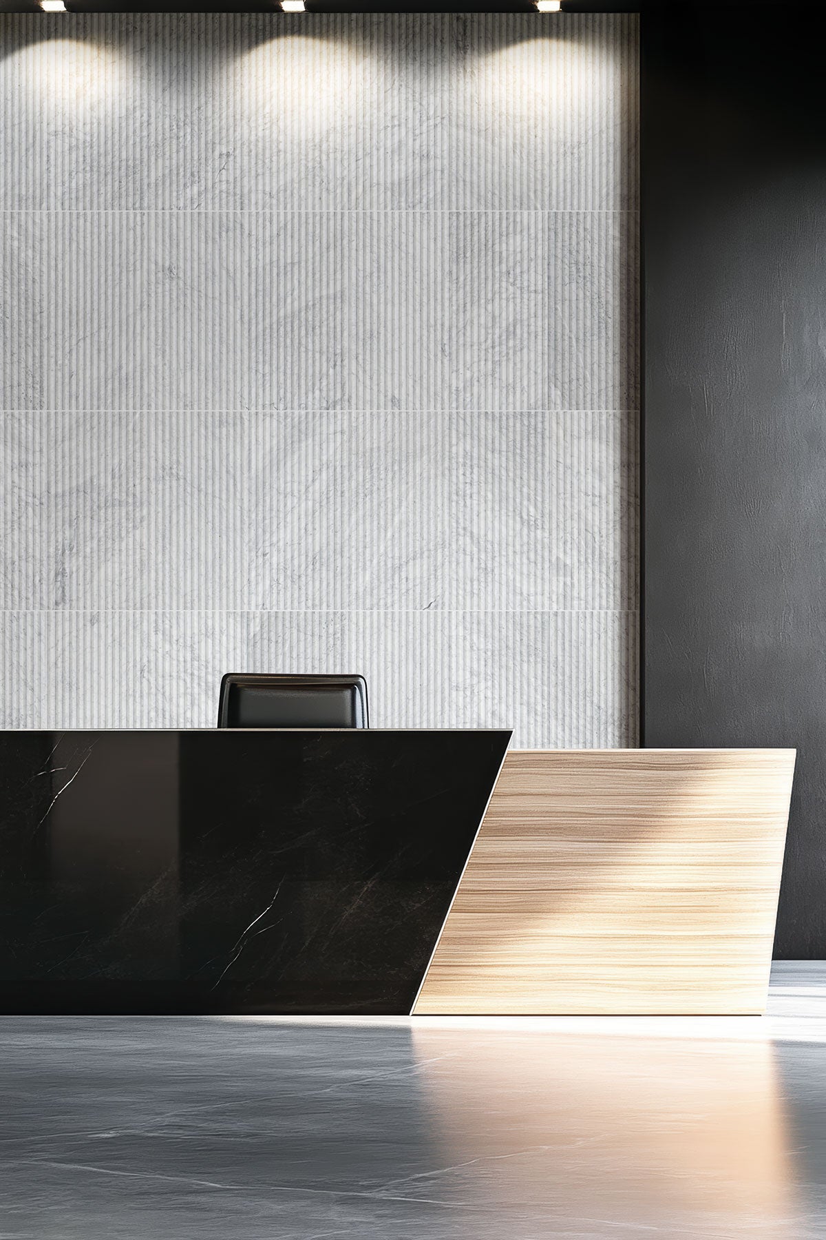 Carrara White Milano Ribbo 12x24 Honed