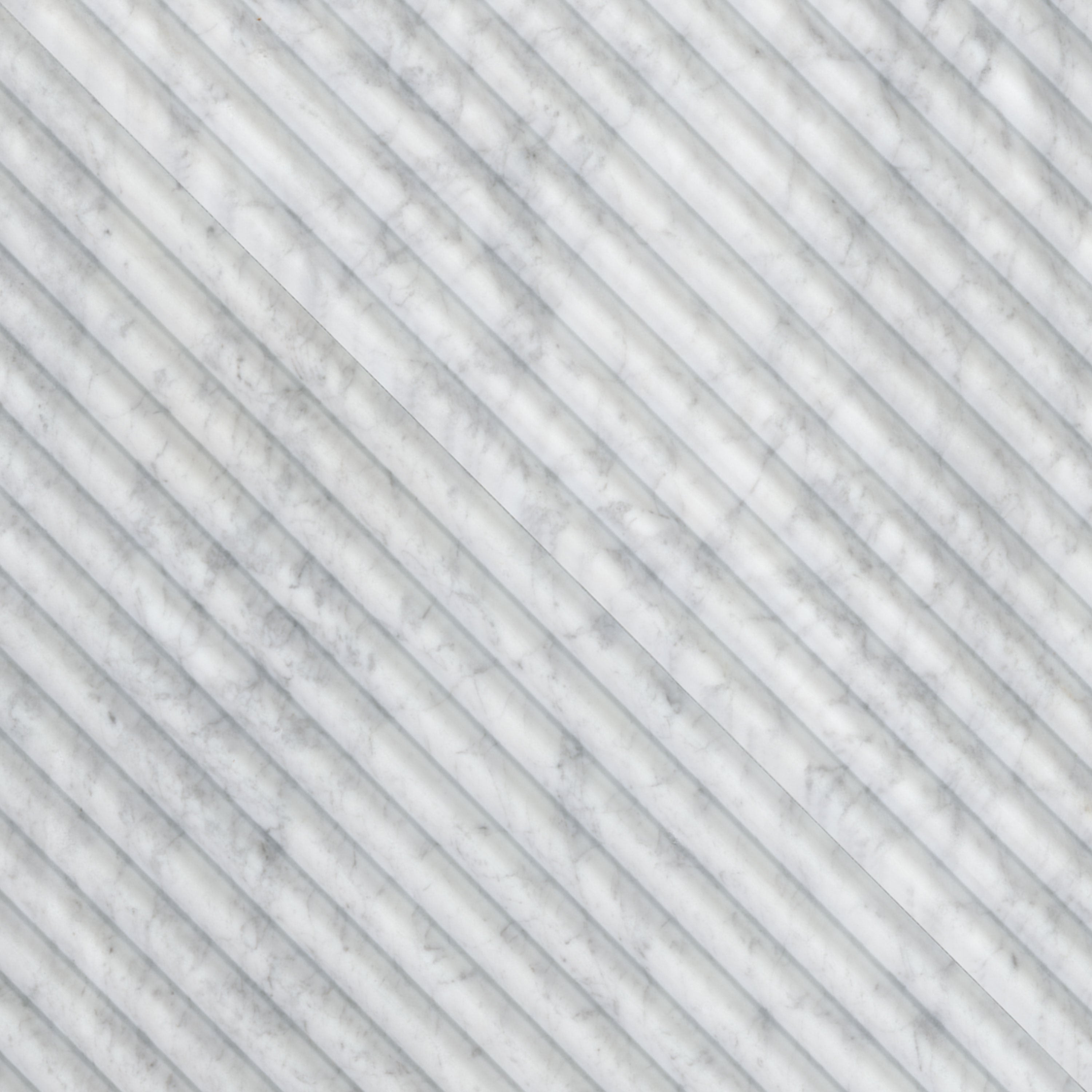 Carrara White Milano Ribbo 12x24 Honed