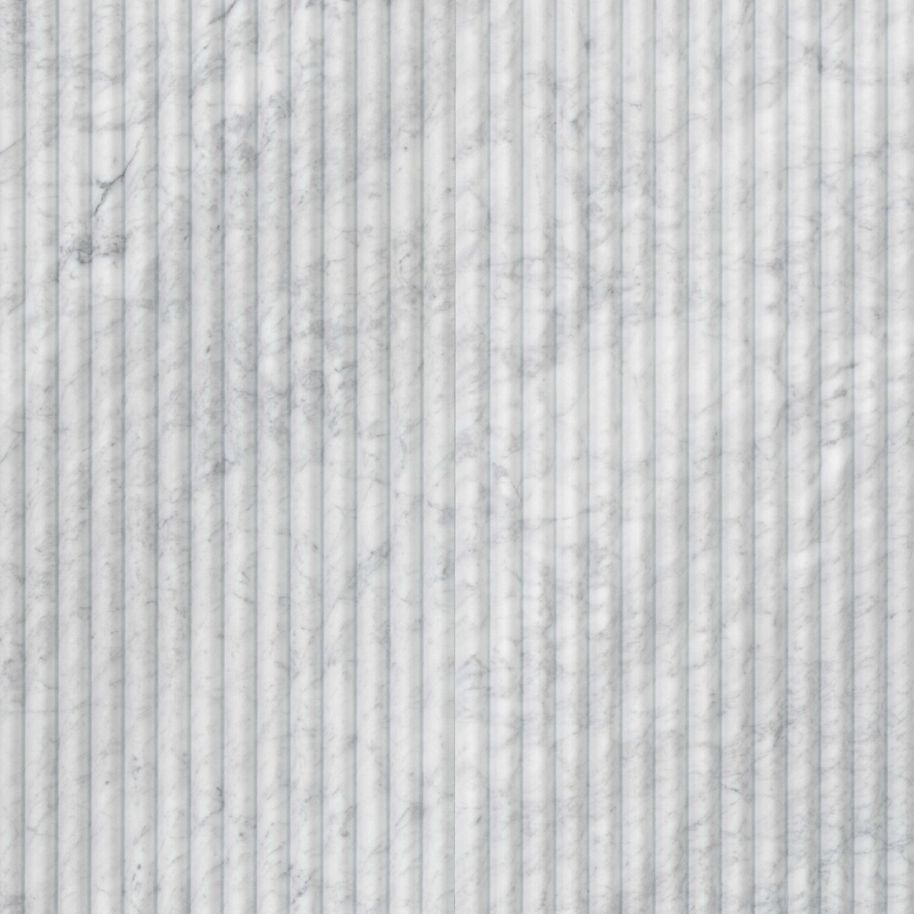 Carrara White Milano Ribbo 12x24 Honed