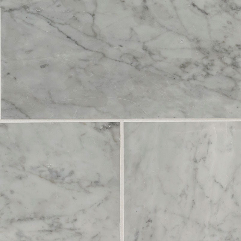 Carrara White Marble
