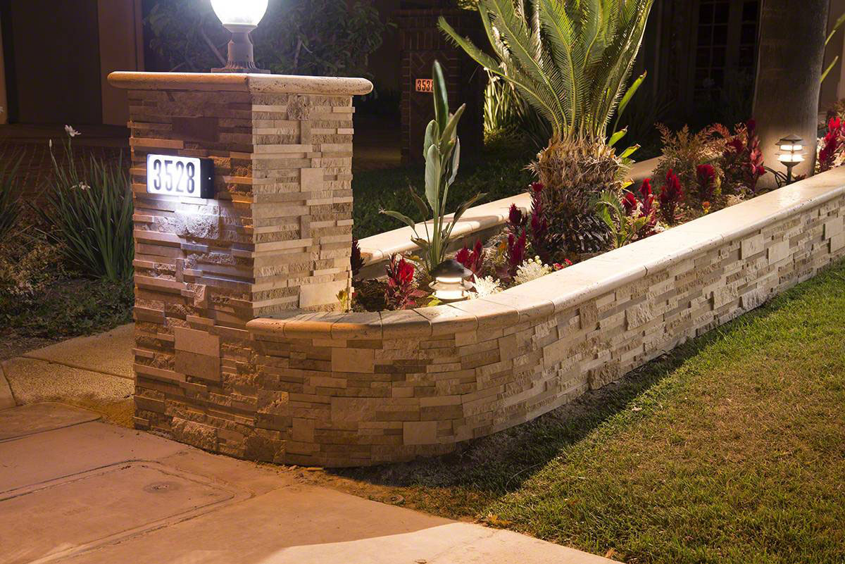 Casa Blend 3D Multi Finish Stacked Stone Panels
