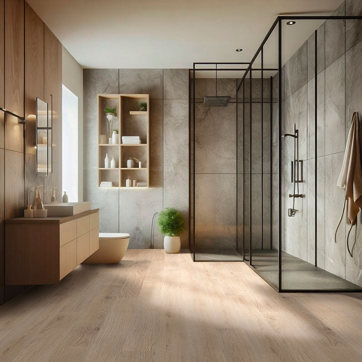 Cyrus 2.0 Chester Hills Luxury Vinyl Plank Flooring Sample
