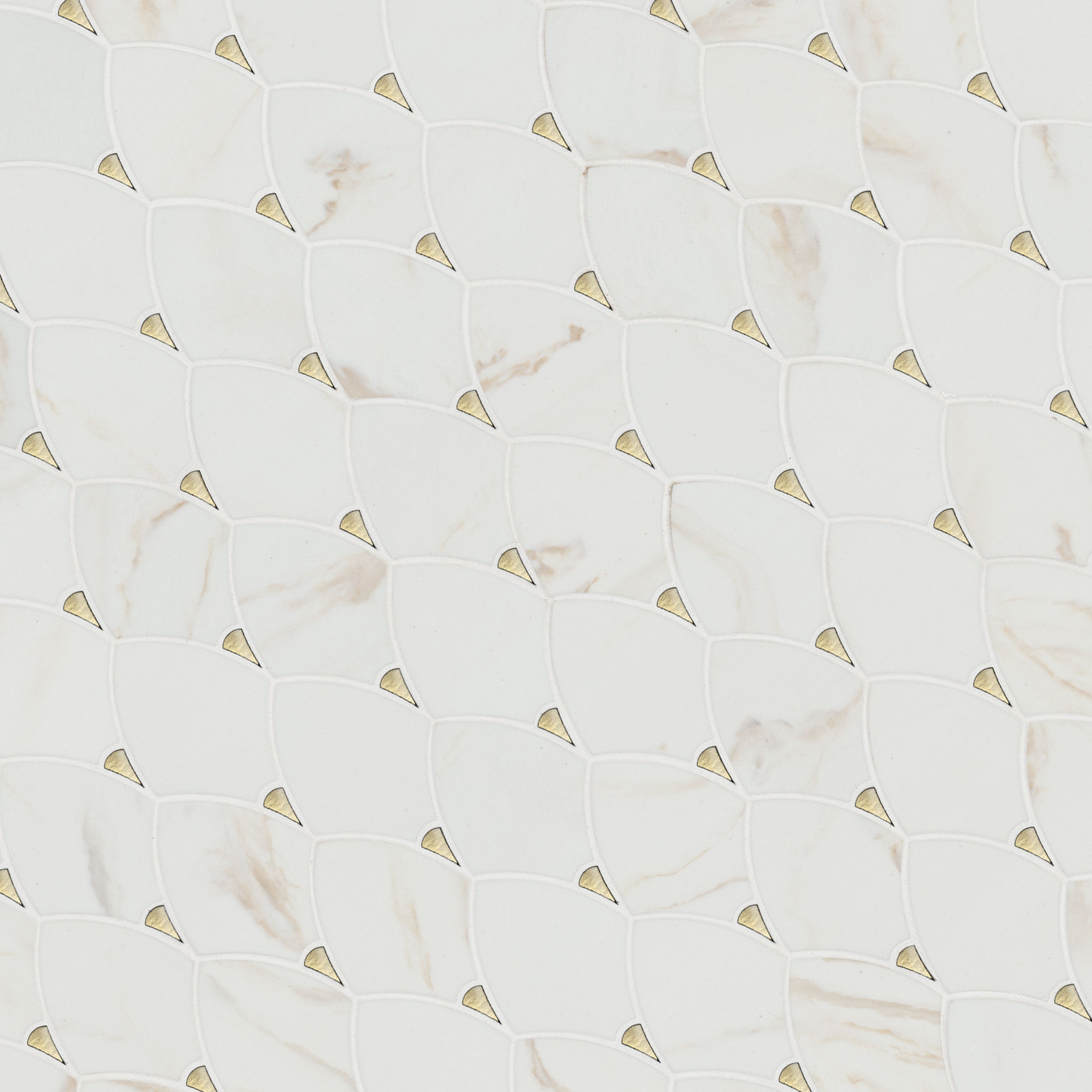 Citadel Gold Trident Tile