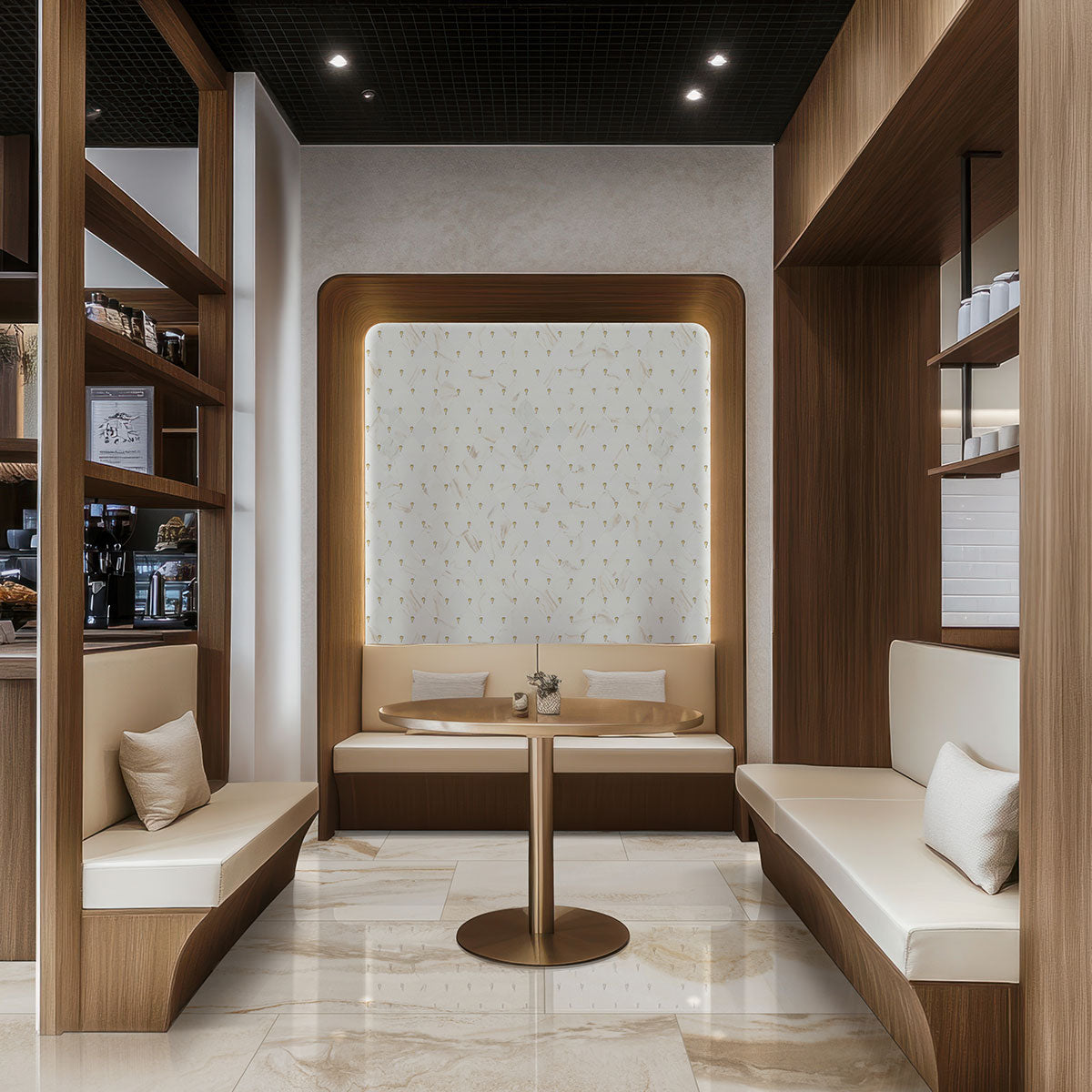 Citadel Gold Trident Tile