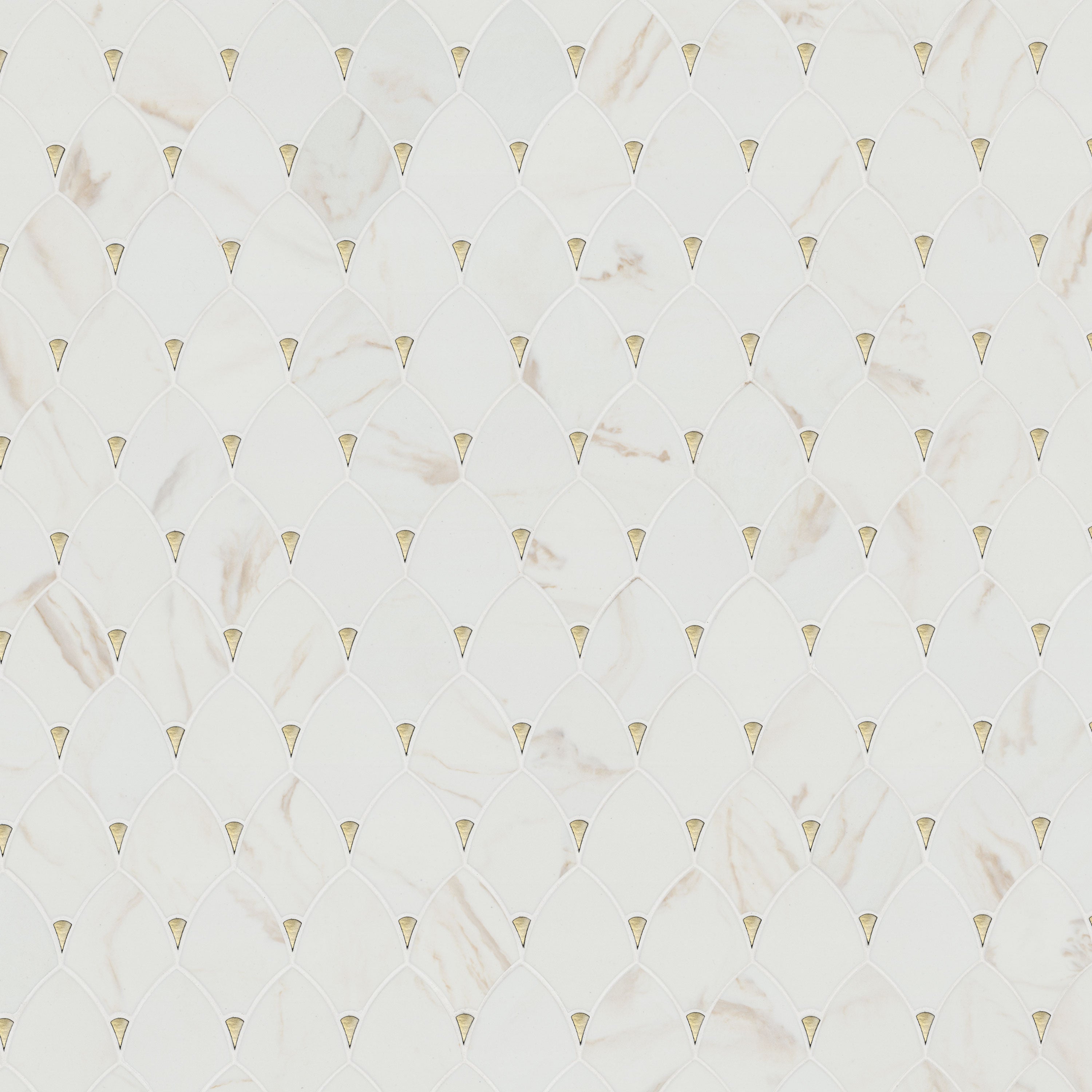 Citadel Gold Trident Tile