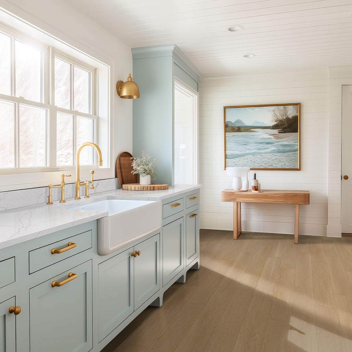 Coastal Cottage Luxury Vinyl Planks