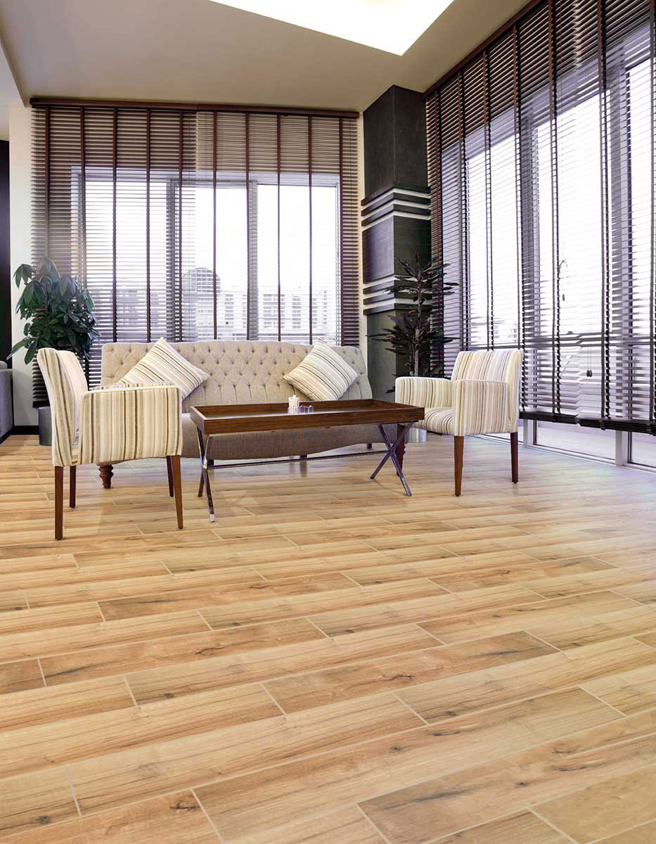 Palmetto Cognac Porcelain Tile