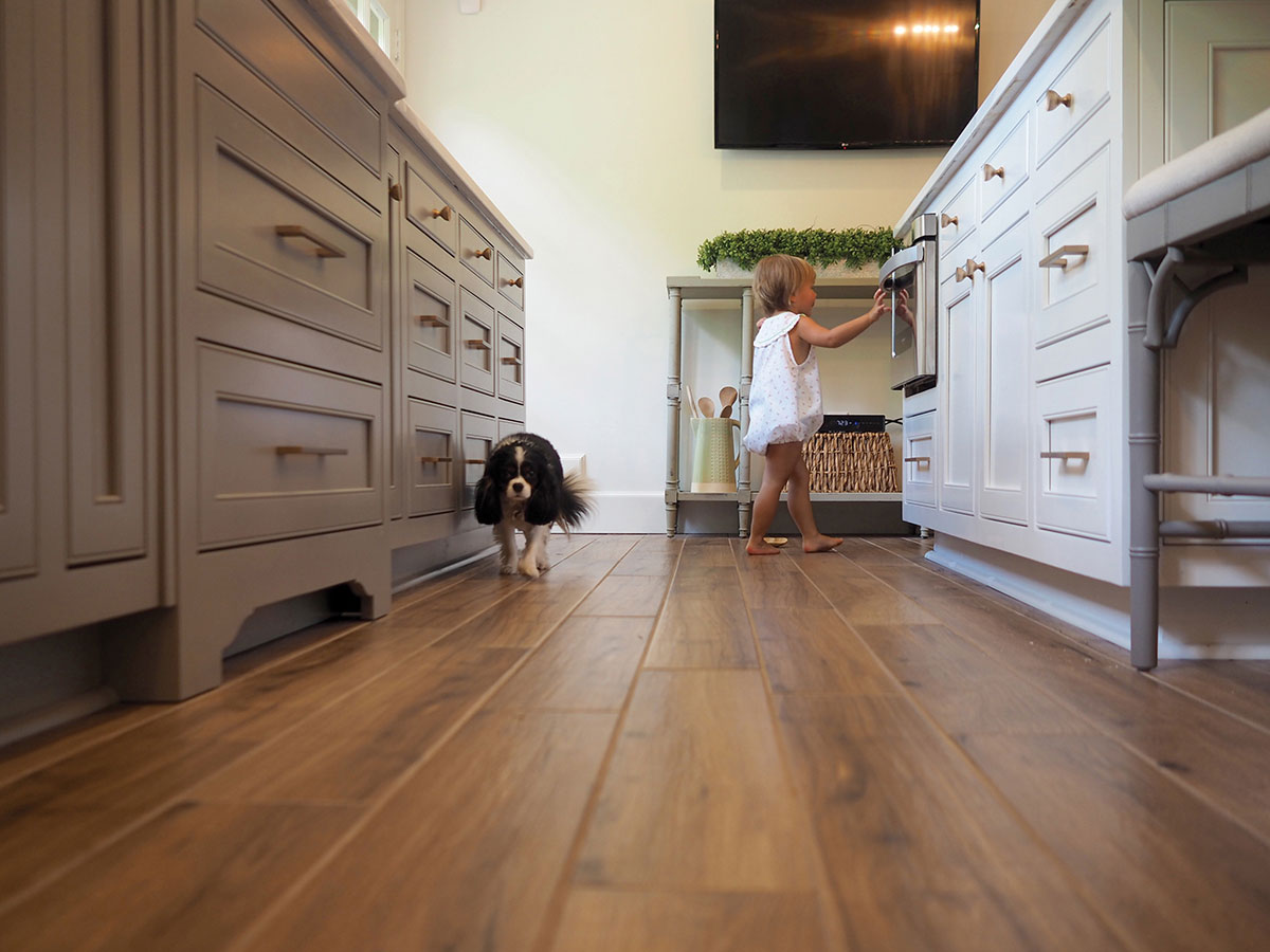 Palmetto Cognac Porcelain Tile