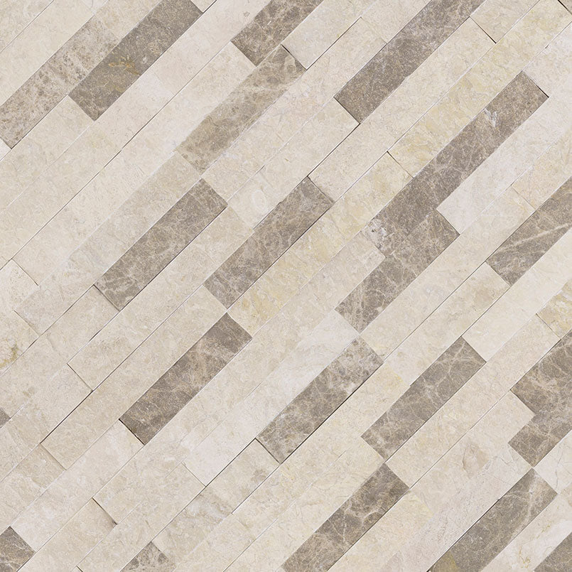 RockMount™ Stacked Stone Panels - Colorado Cream