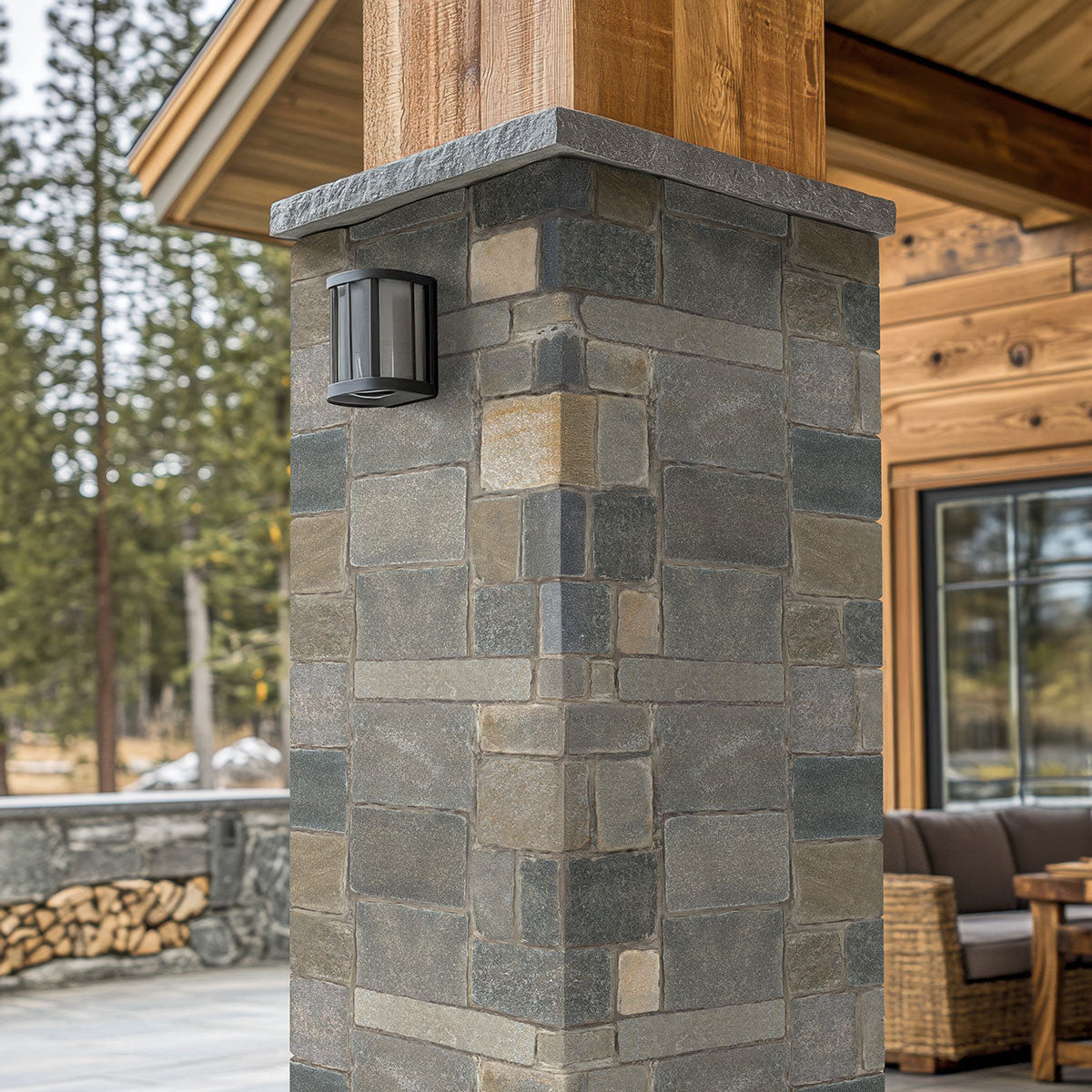 Colorado Springs Squares & Rectangles Tumbled