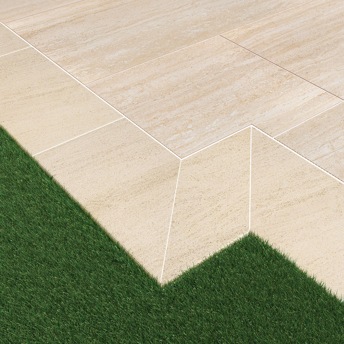 Cordova Avorio Arterra Pavers