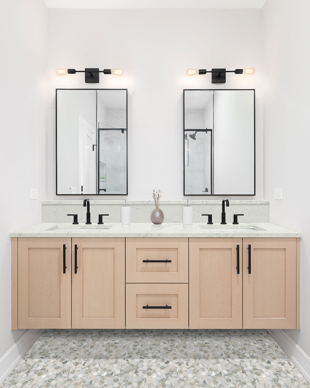 Coronado 2" Hexagon Honed