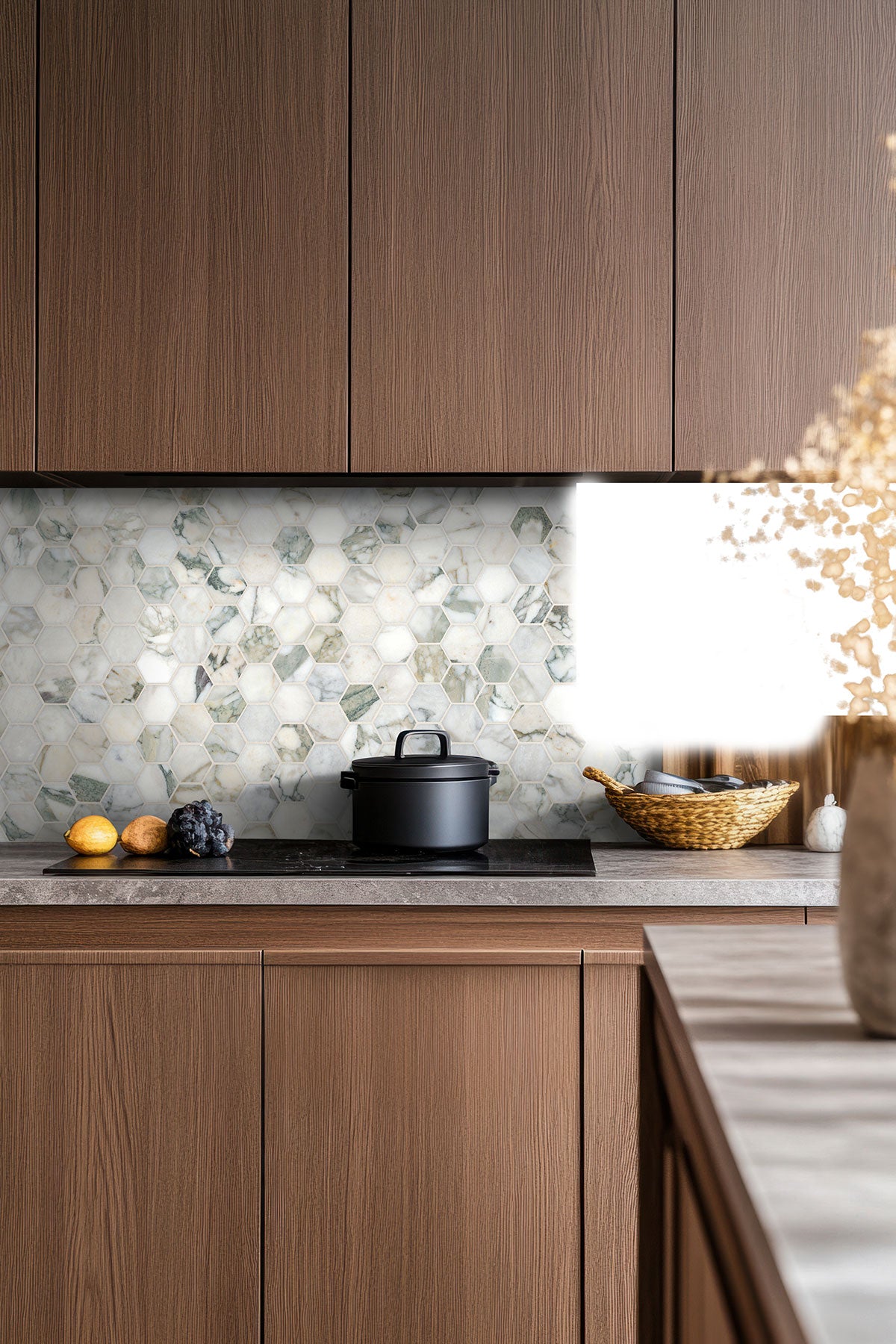 Coronado 2" Hexagon Honed