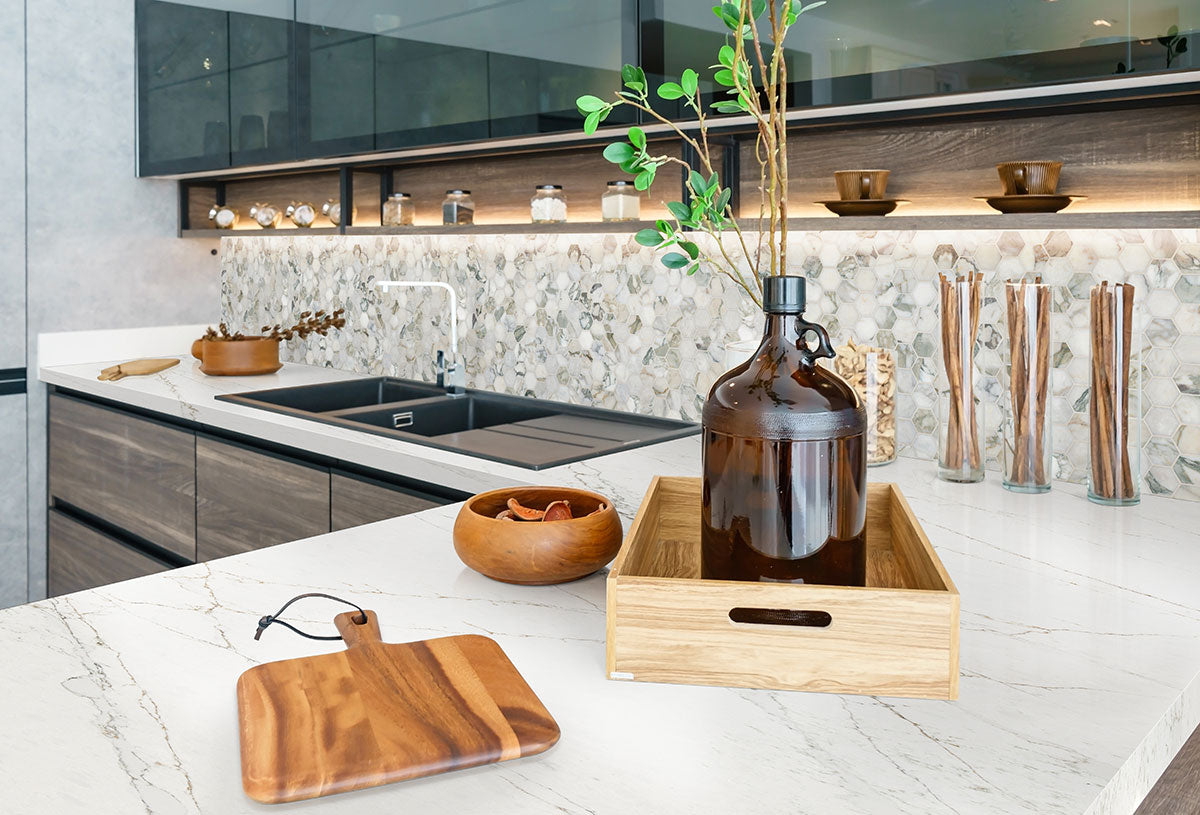 Coronado 2" Hexagon Honed