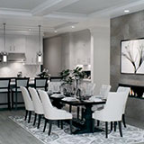 Cyrus Grayton Luxury Vinyl Tile Flooring Sample