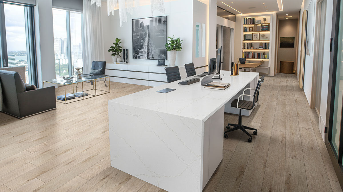 Daria Umber Luxury Vinyl Plank Flooring
