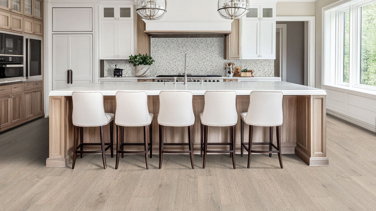 Daria Umber Luxury Vinyl Plank Flooring