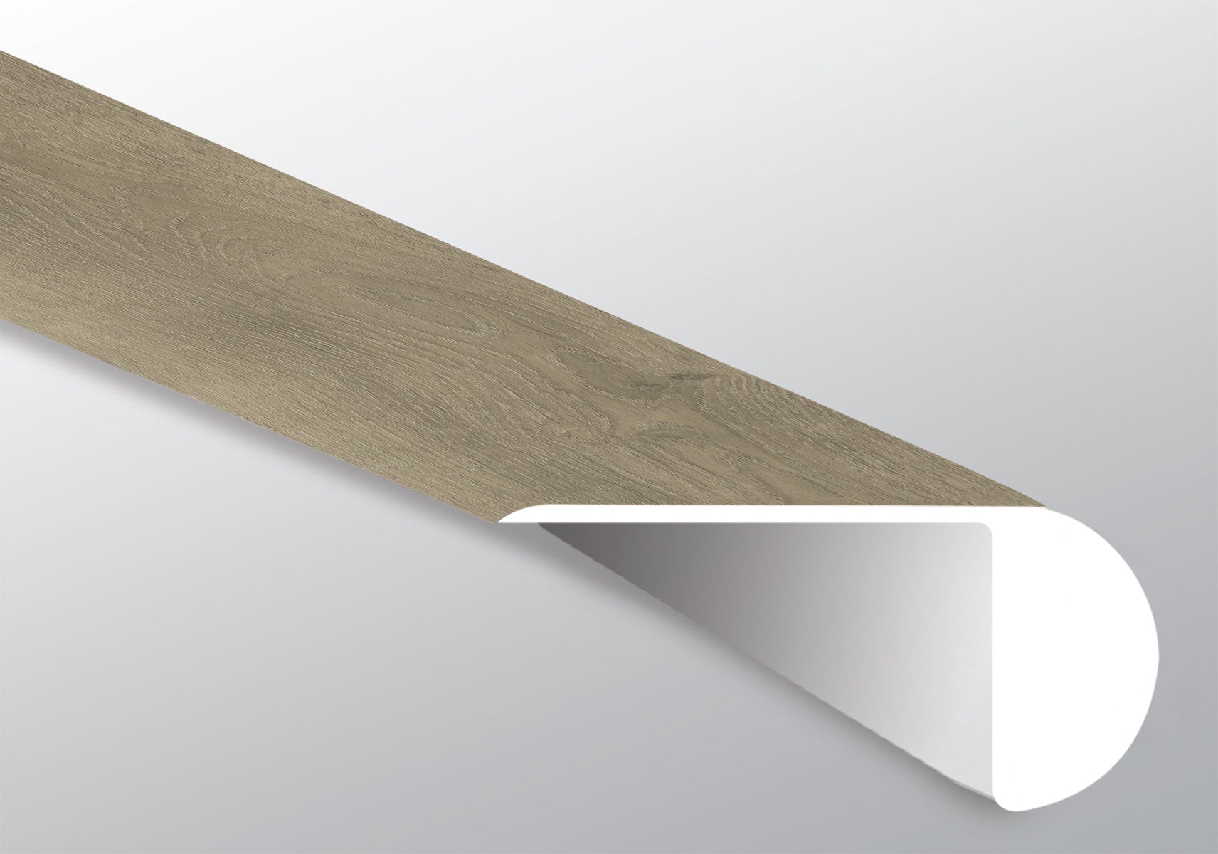 Dillion Fog Ashton 2.0 Luxury Vinyl Plank Flooring Sample