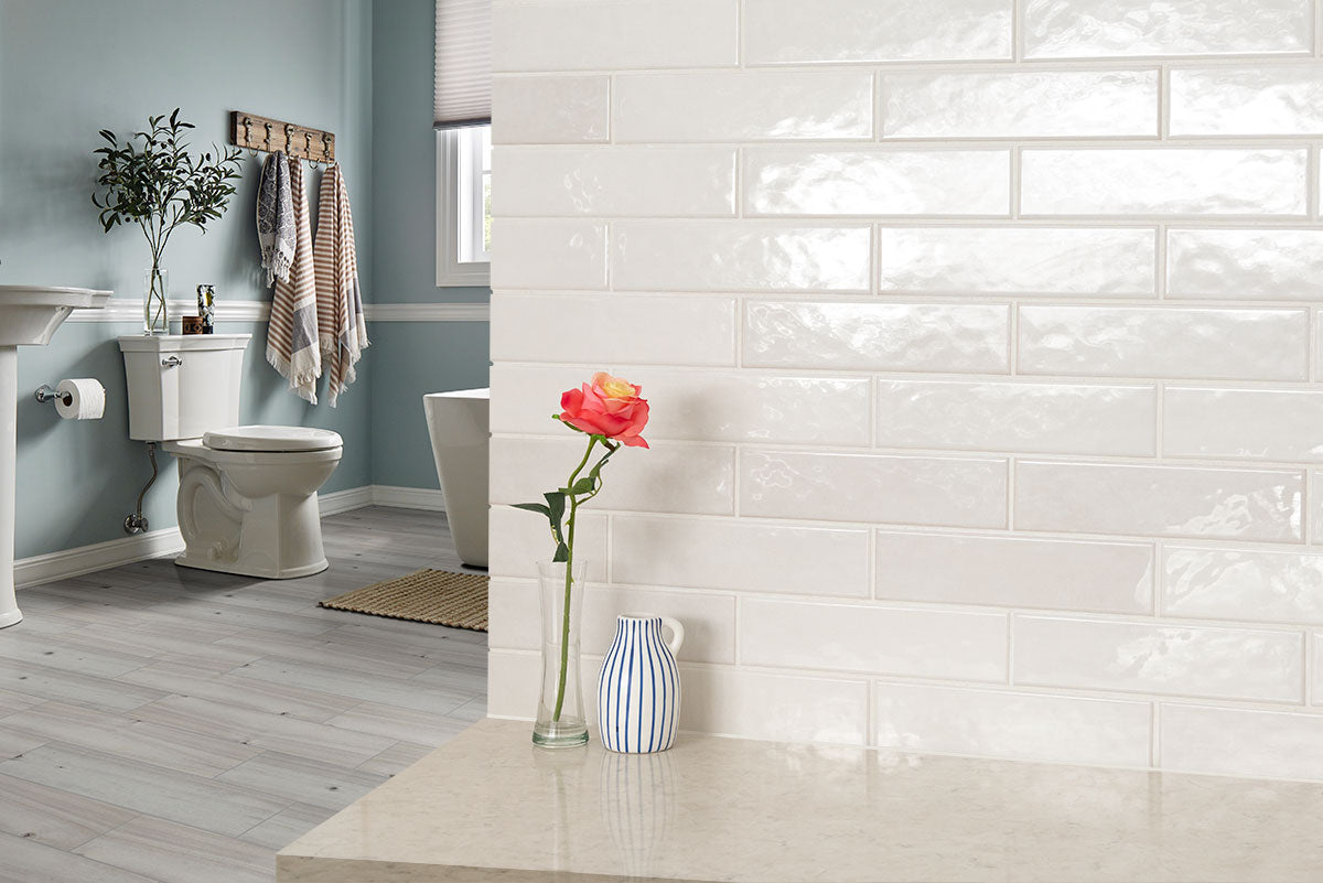 Renzo Dove Ceramic Tile 3x12