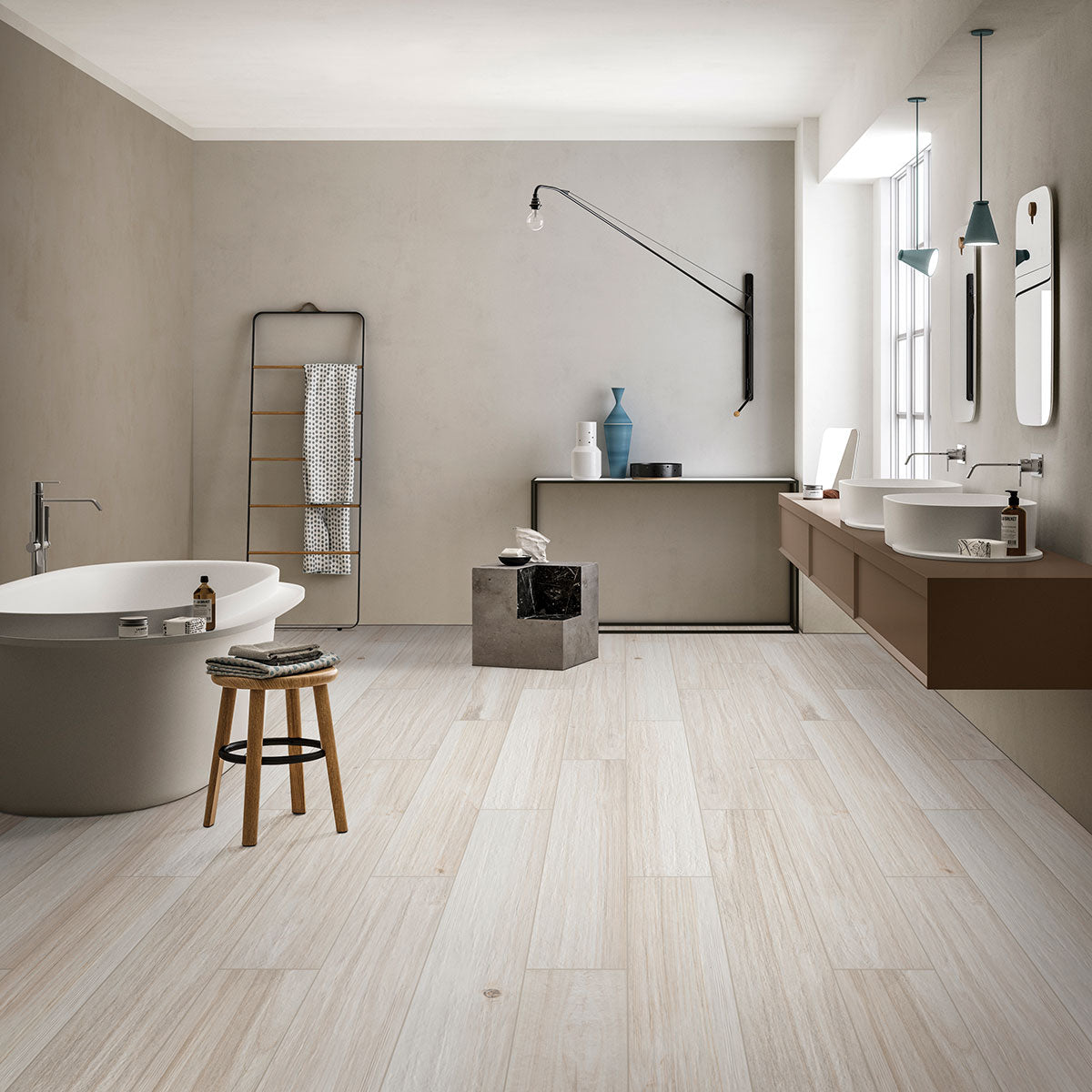 Havenwood Dove Porcelain Tile