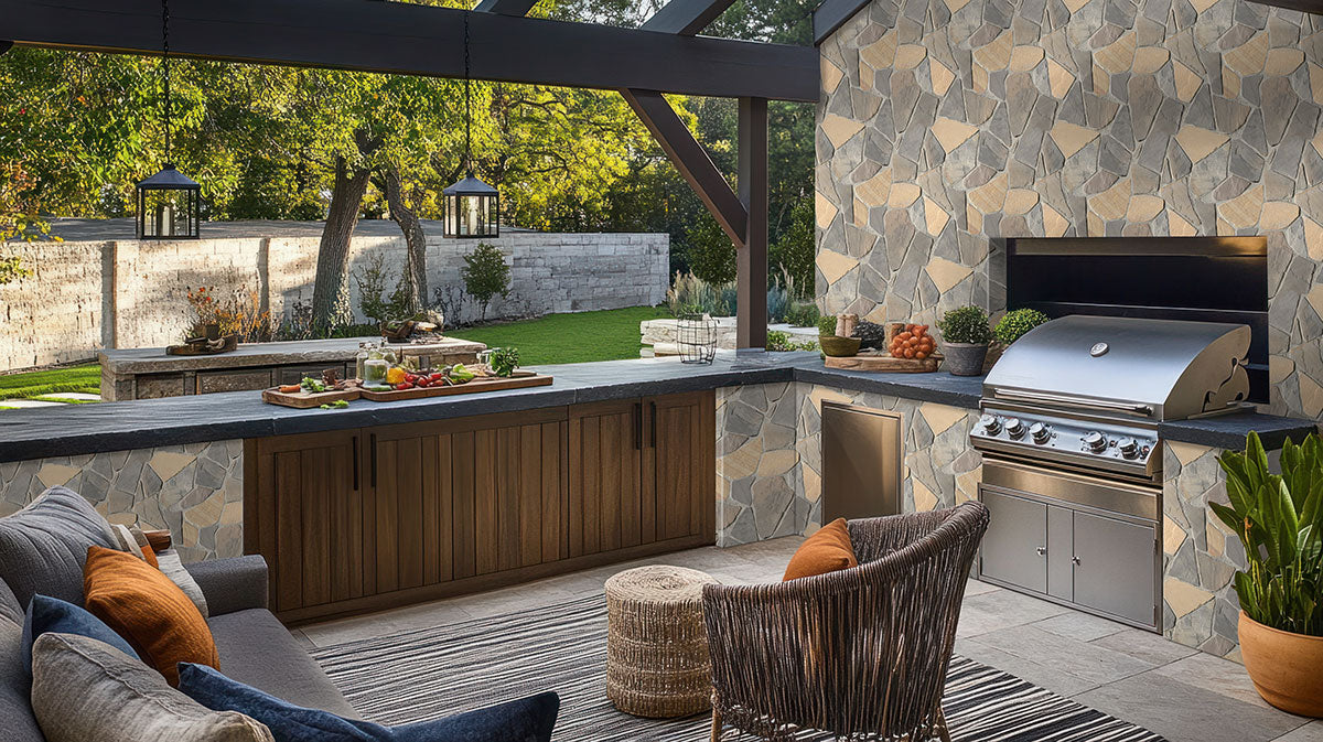 Durham Fall Fieldstone