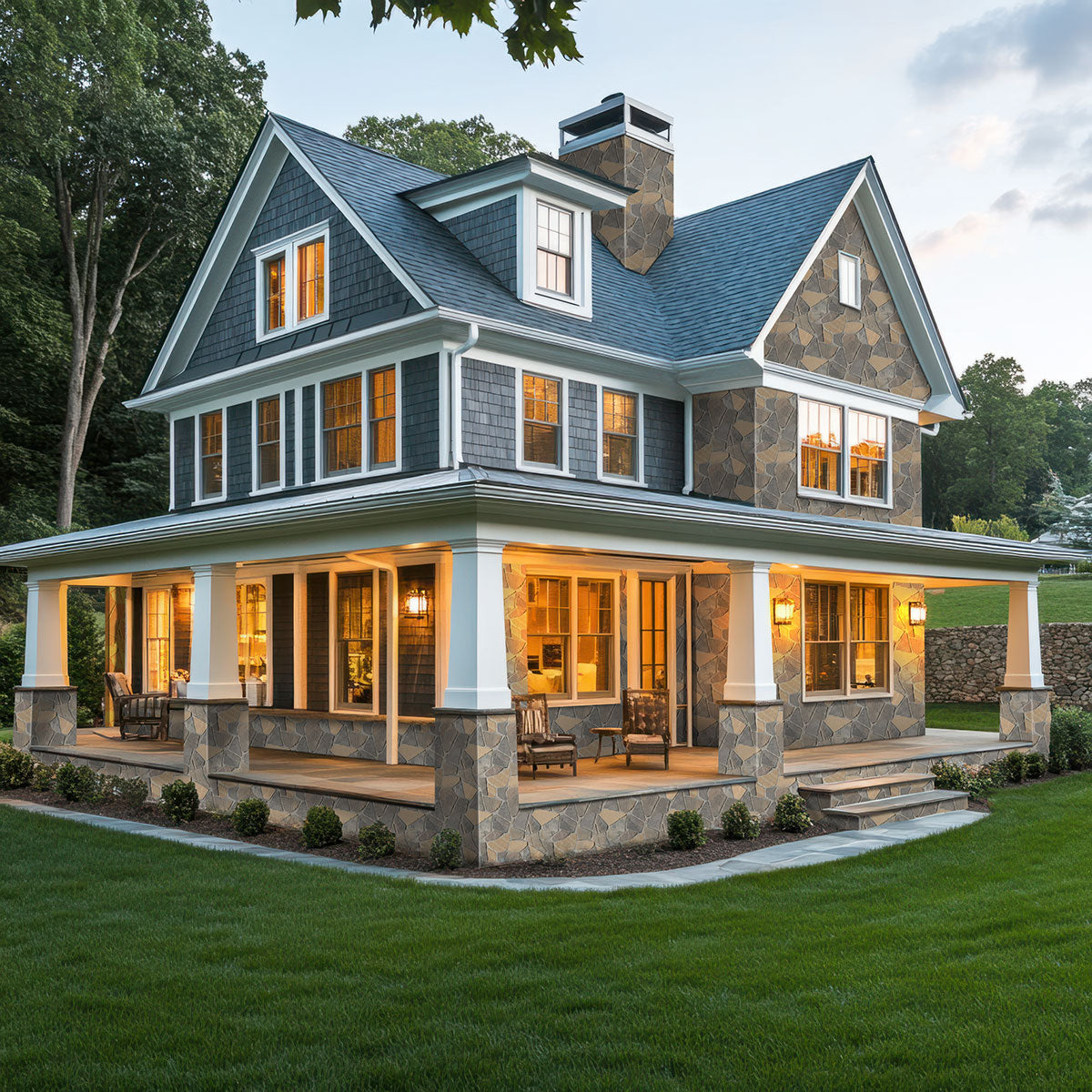 Durham Fall Fieldstone