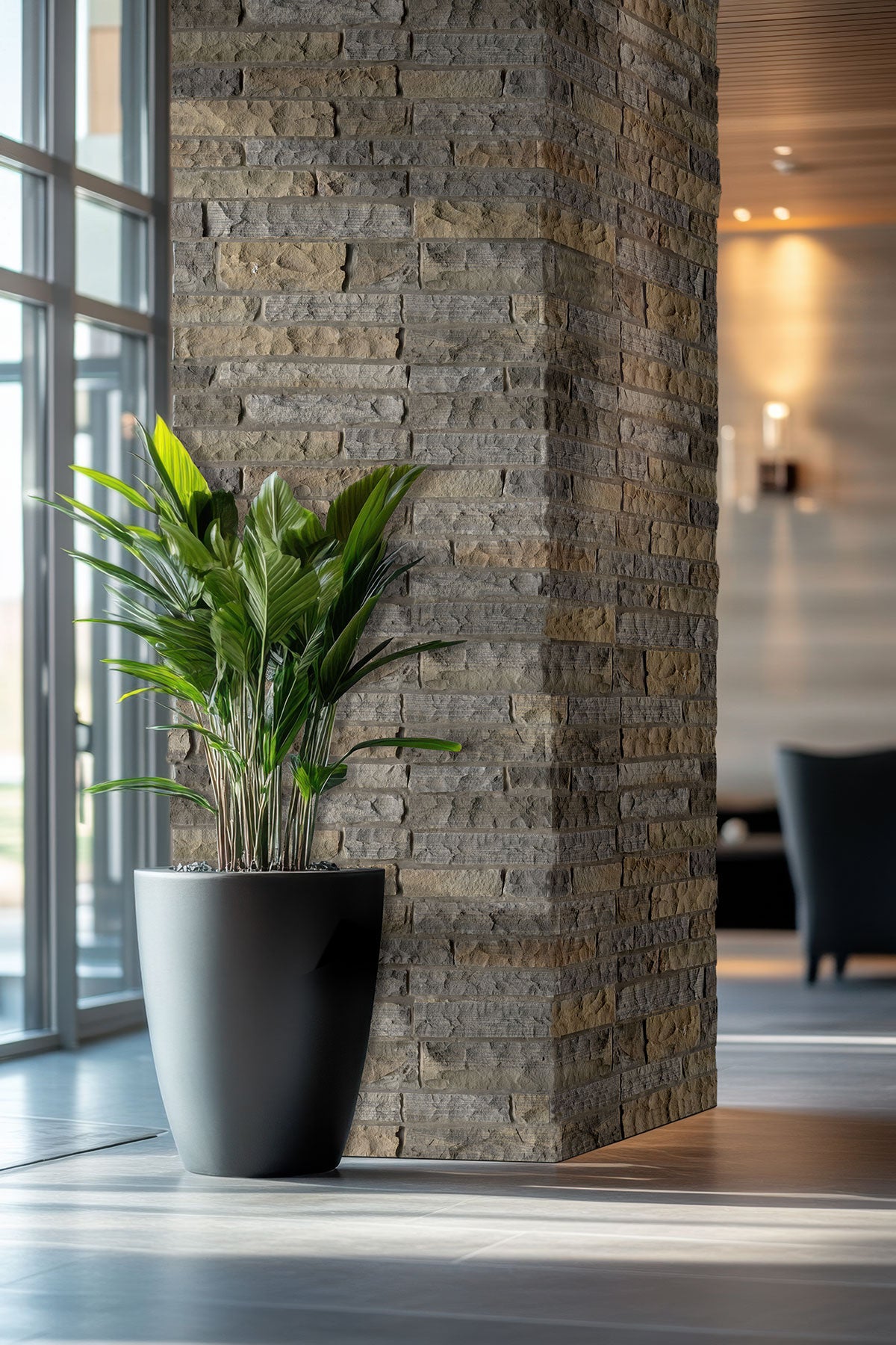 Durham Fall Ledgestone