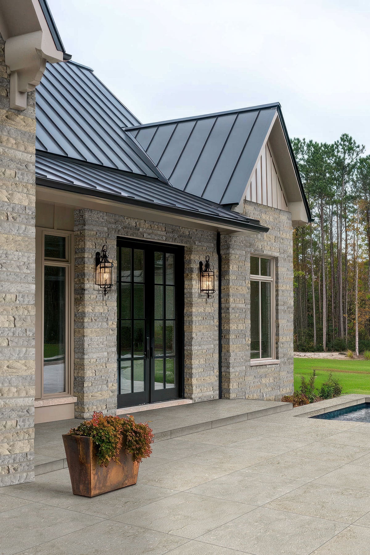 Durham Fall Ledgestone