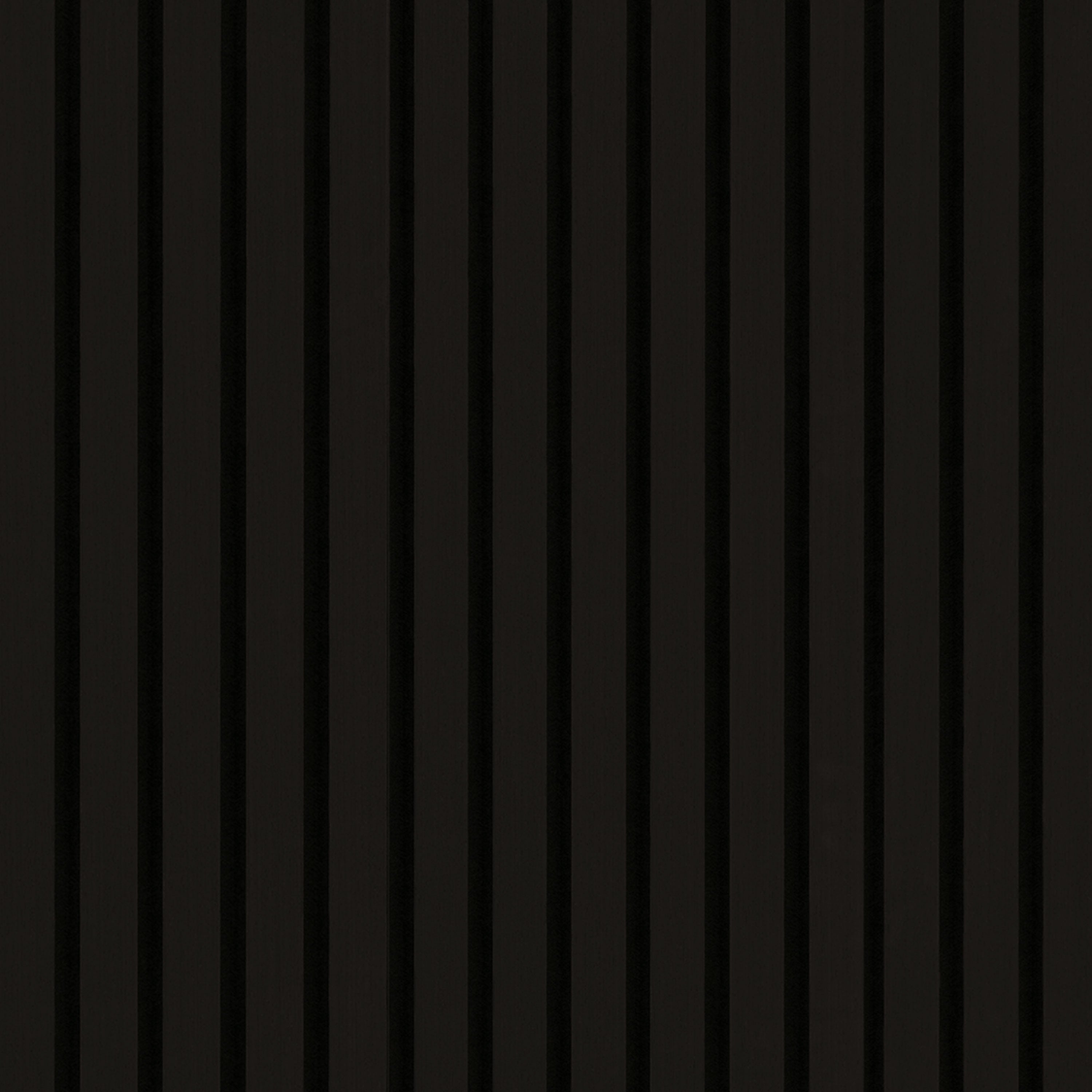 Ebony Acoustic Wood Slat Panels