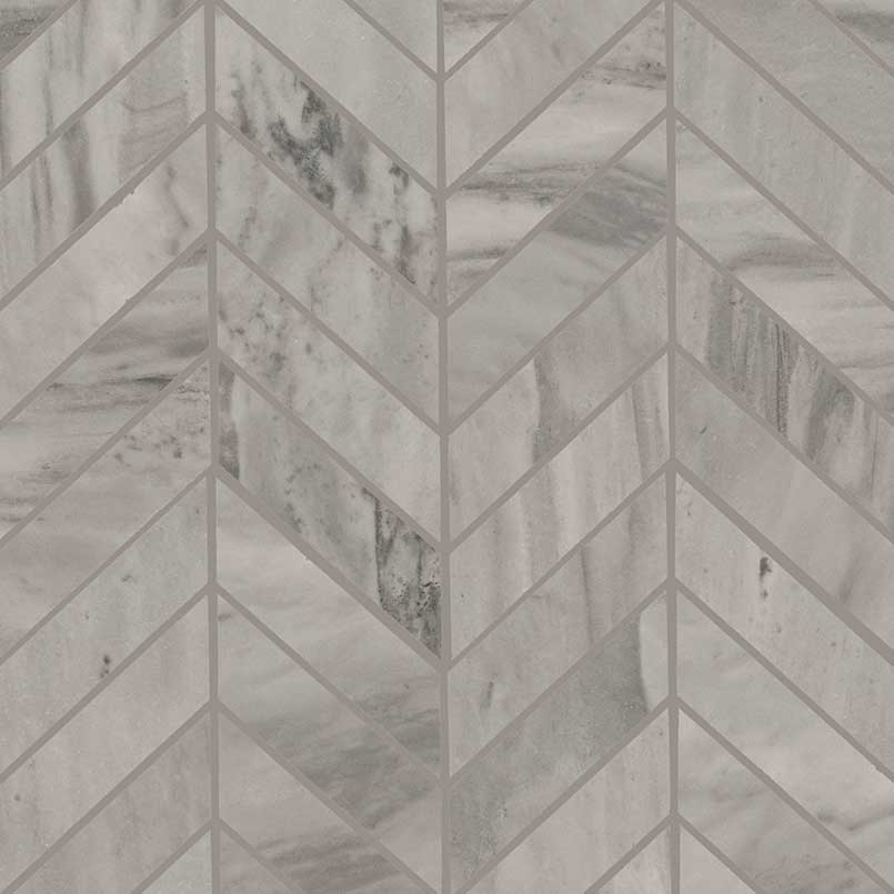 EDEN BARDIGLIO CHEVRON 12X15 MOSAIC