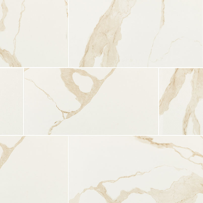 Eden Calacatta Porcelain Tile