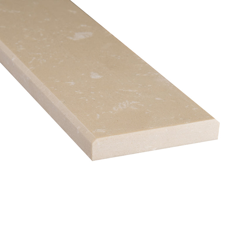 Engineered Beige 2x36x0.625 Polished Double Beveled