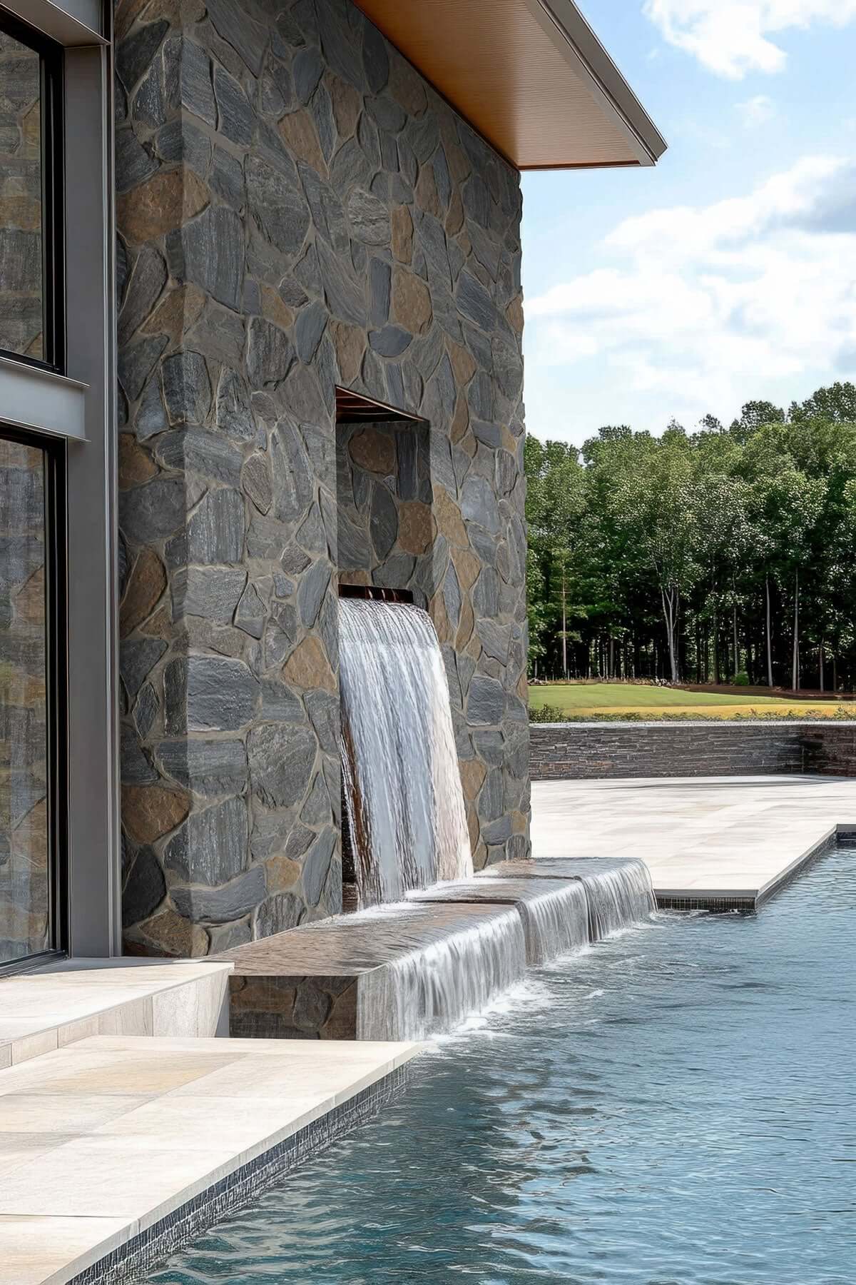 METUCHEN HILLS FIELDSTONE CORNERS Wall Tile - Shop at Home Craft Studio | Call